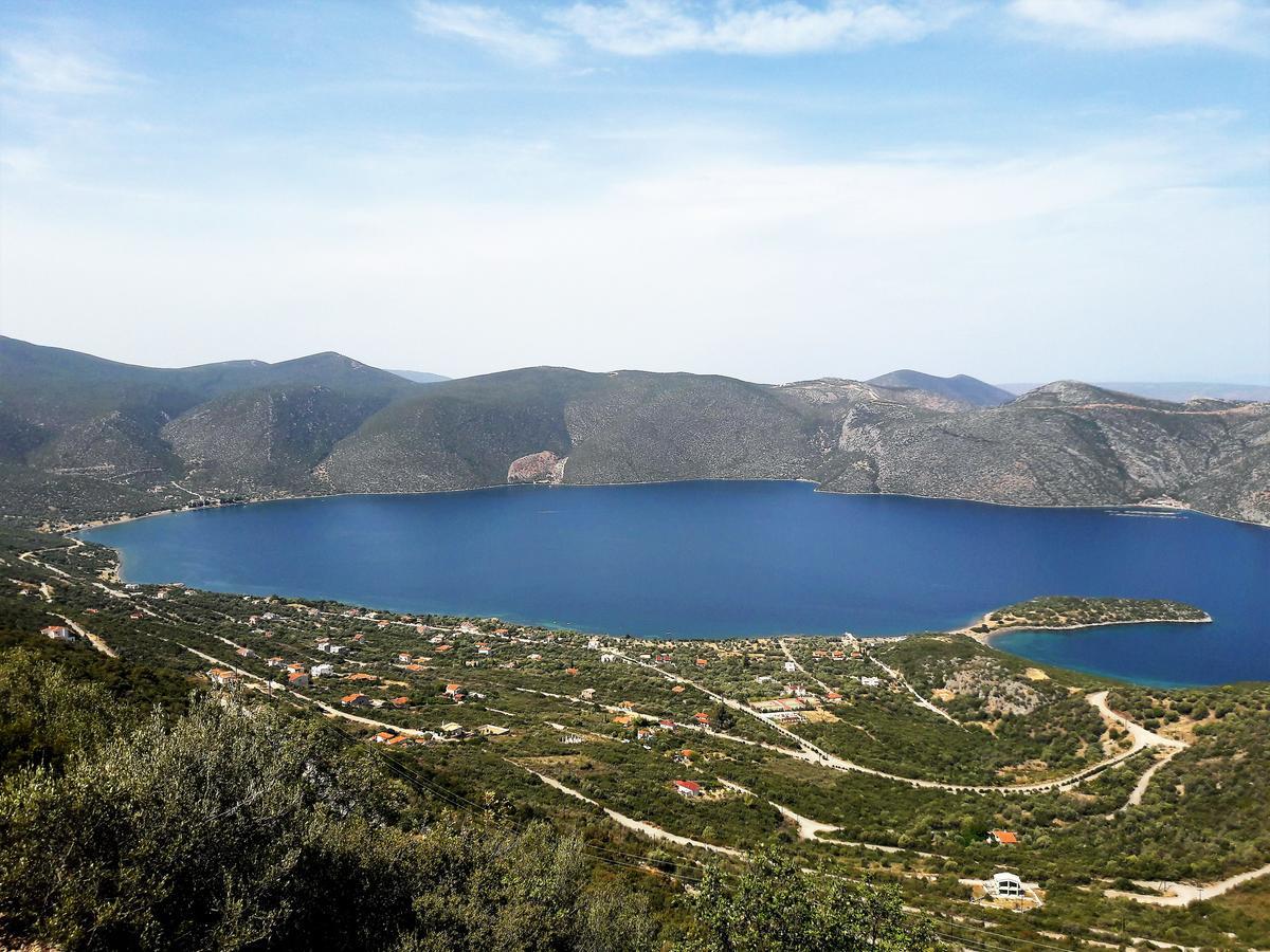 Waterfront Mediterranean Villa Skroponeria Exterior photo