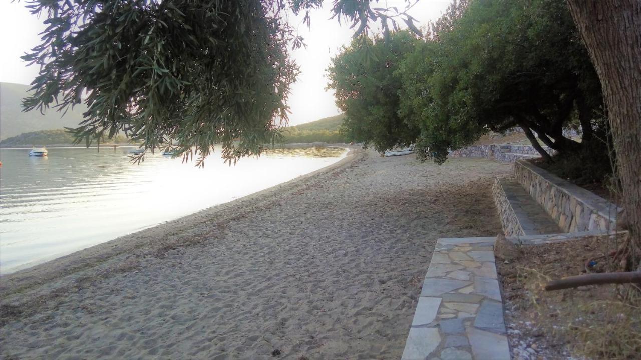 Waterfront Mediterranean Villa Skroponeria Exterior photo